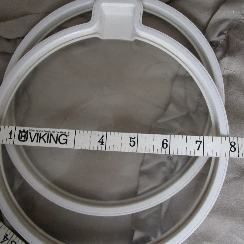 set of silicone bowl covers